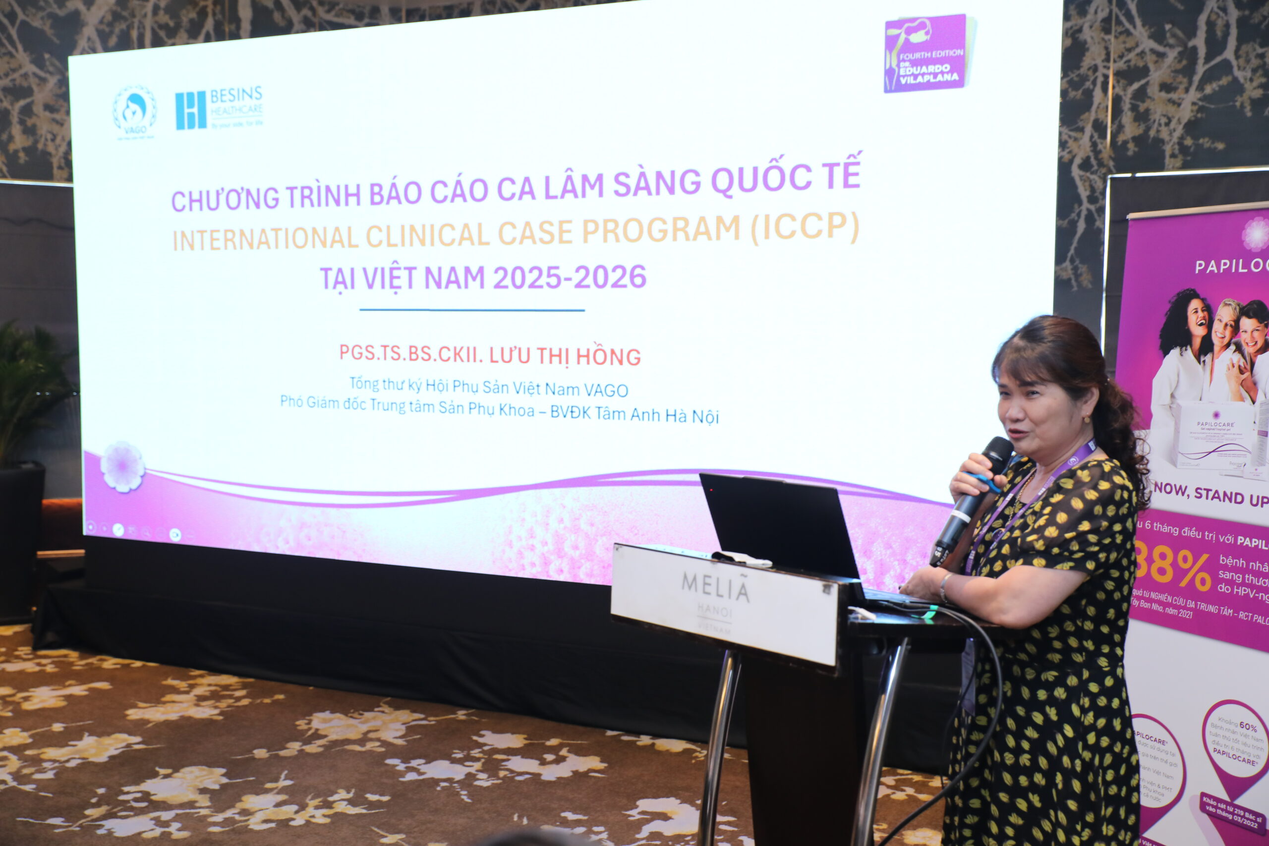 chương trình báo cáo ca lâm sàng quốc tế - International Clinical Case Program (ICCP) 2025-2026 tại Việt Nam.